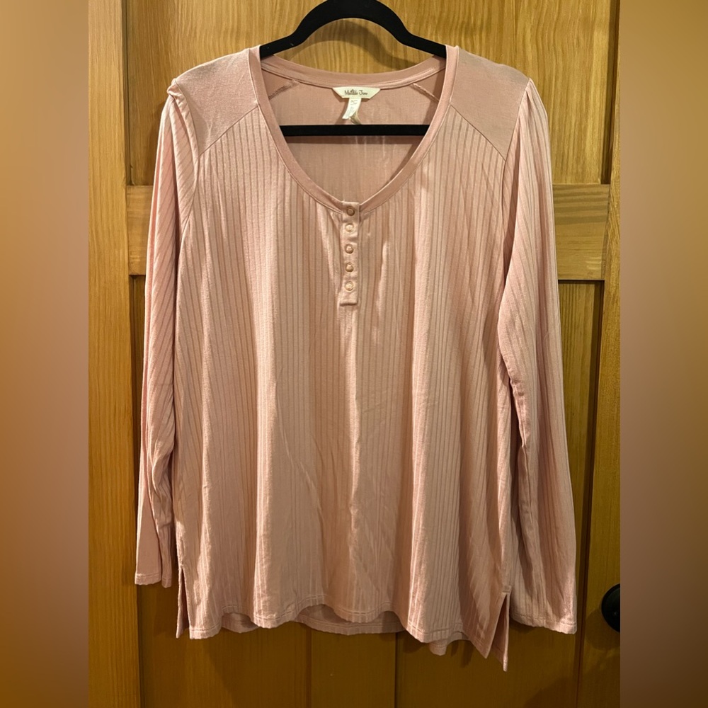Matilda Jane ribbed long sleeve top